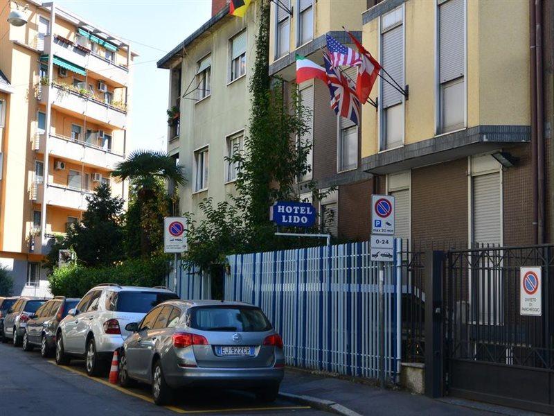 Hotel Lido Mailand Exterior foto