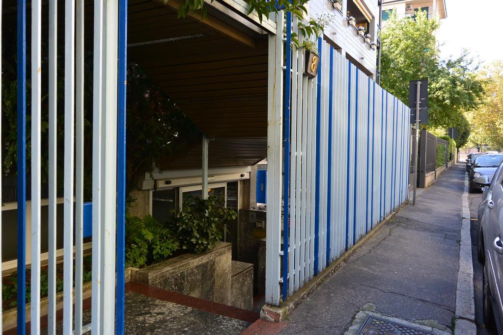 Hotel Lido Mailand Exterior foto