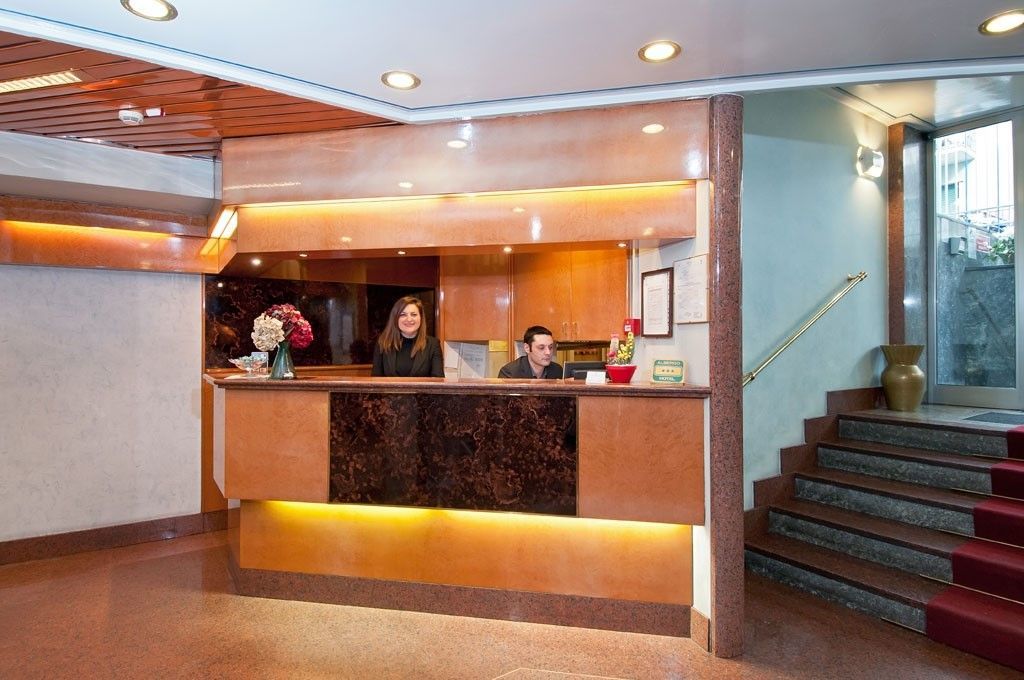 Hotel Lido Mailand Exterior foto